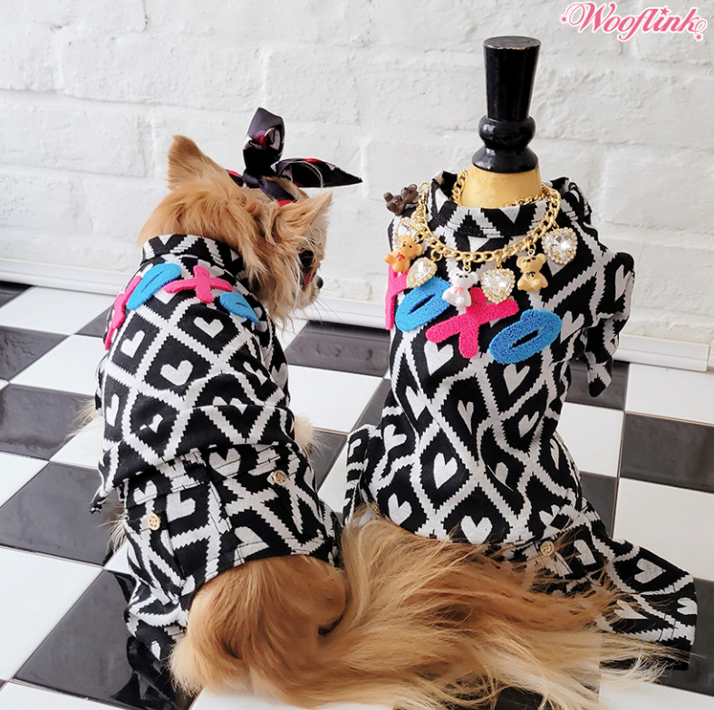 Wooflink XOXO Top Posh Puppy Boutique