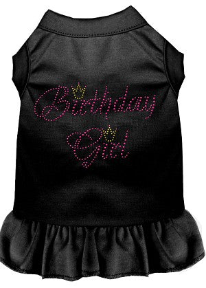 Birthday Girl Rhinestone Dress