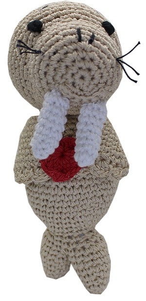 Walter the Walrus Knit Toy