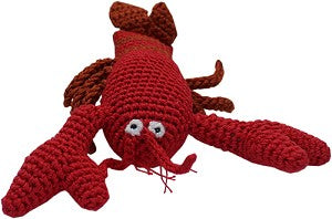 Lobster Knit Toy