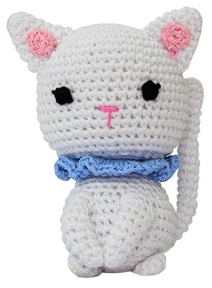 Kitty Purry Knit Toy