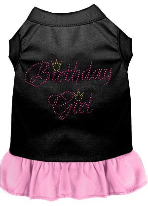 Birthday Girl Rhinestone Dress
