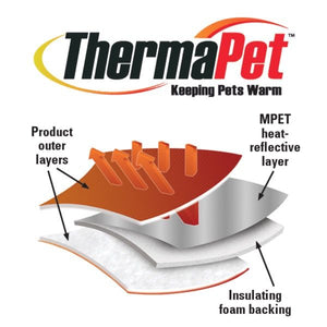 ThermaPet Neoprene Boots in Red