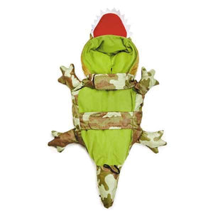Camo Alligator Costume