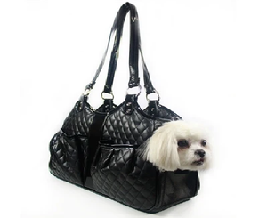 Step Up Your Pet Fashion Game with Trendy Designer Pet Carriers!