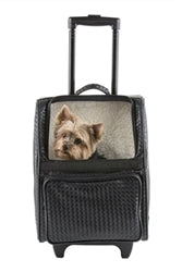 Pawtton Designer Dog Carrier Purse Bag | Supreme Dog Garage