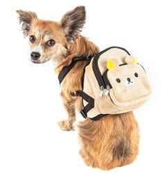 Luxury Nylon Designer Pet Harness Puppy Accessories Dog Backpack