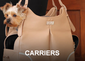 Designer Dog Carrier Bags - Carriers