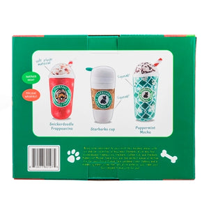 Limited Edition Starbarks Holiday Drink Gift Box Set