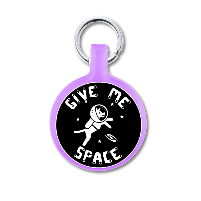 Give Me Space Id Tag