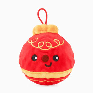 Happy Woofmas-Ornament Ball Toy