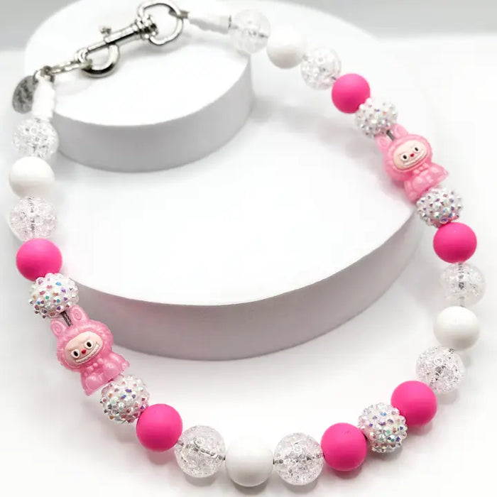 Whimsy Wilds Zippzi Beaded Pet Collar