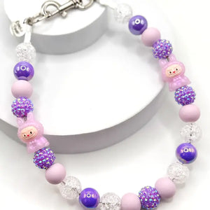 Whimsy Wilds Glimmora Beaded Pet Collar