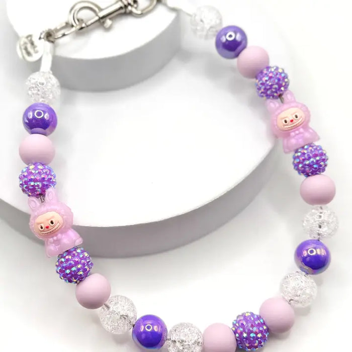 Whimsy Wilds Glimmora Beaded Pet Collar
