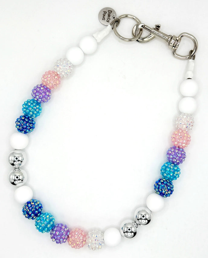 Glitterball Gala New Years Eve Beaded Collar