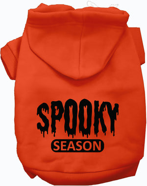 Bloody Spooky Season Halloween Pet Hoodie