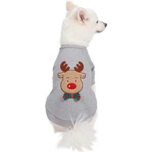 Reindeer Holiday Sweater