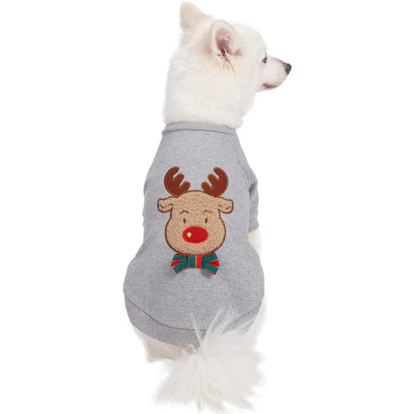 Reindeer Holiday Sweater