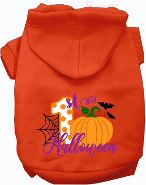 My First Halloween Pet Hoodie