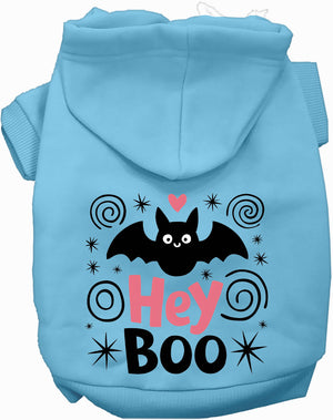 Hey Boo! Halloween Pet Hoodie