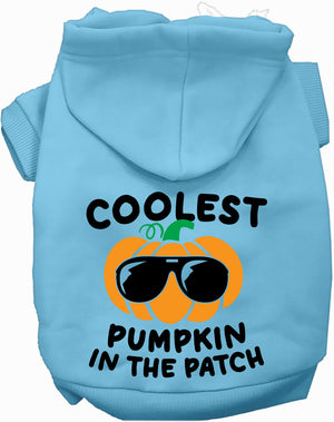 Coolest Pumpkin Halloween Pet Hoodie