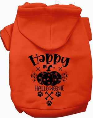 Happy Halloweenie Pet Hoodie