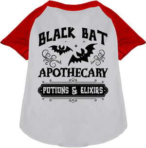 Potion Bottle Costume Pet Raglan Shirt