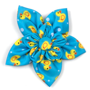 Rubber Duck Flower Collar Slider