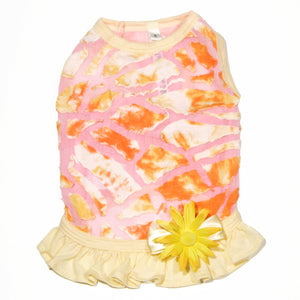 The Sunshine - Tie Dyed Dress