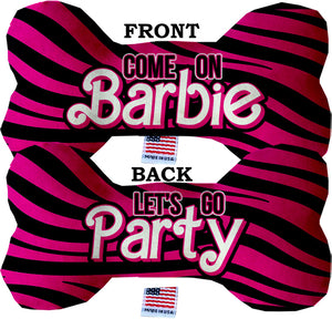 "Let's Go Party" Barbie Bone Toy in 3 Sizes