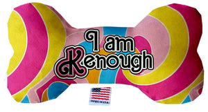 "I Am Kenough" Tie-Dye Barbie Bone Toy in 3 Sizes