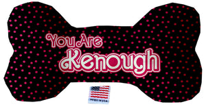 "You Are Kenough" Polka Dot Barbie Bone Toy in 3 Sizes