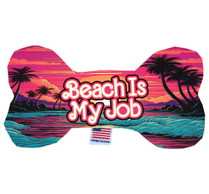"Beach is My Job" Barbie Bone Toy in 3 Sizes