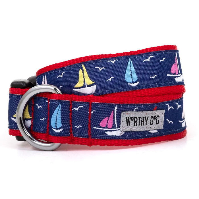Sailboats Collar & Lead Collection