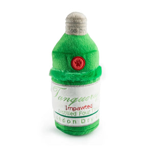 Tanqueruff Gin Bottle Plush Toy