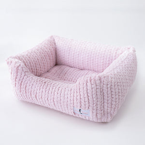 Paris Dog Bed in Rosewater