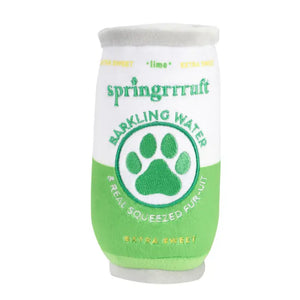 Springrrruft Barkling Water Lime Toy