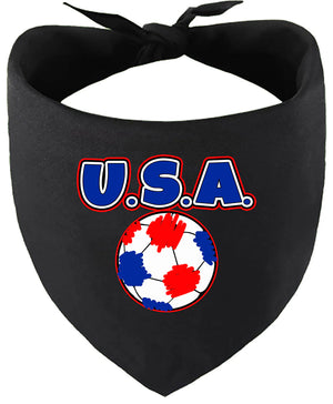 USA Soccer Bandana in Many Colors