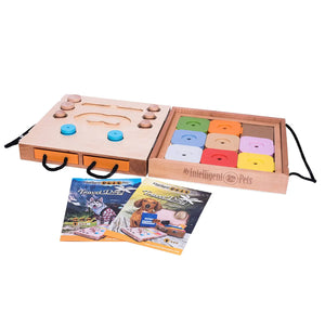 Travel Dog - 2 in 1 - Interactive Puzzles For Dogs