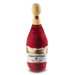 Robert MUTTdavi Wine Plush Toy