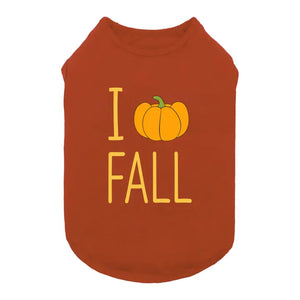 I Love Fall Shirt