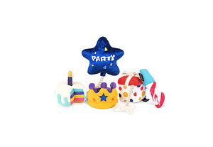Mini Size Party Time Collection 5-pc Set