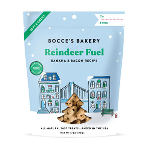 Reindeer Fuel 6oz Soft & Chewy Dog Treats