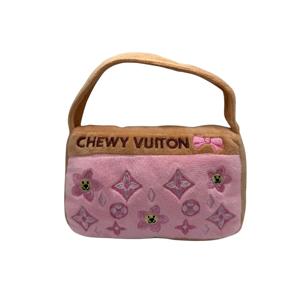 Chewy Vuiton Pink Blossom Purse – Posh Puppy Boutique USA | Luxury