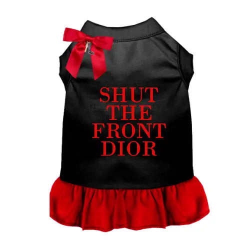 Shut the Front D-Ior Dress