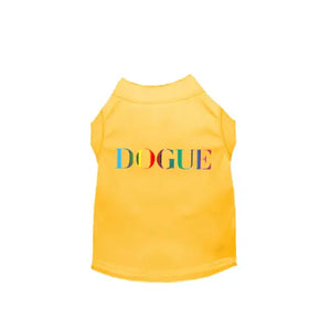 Summer Dogue Dog Tee in 4 Colors