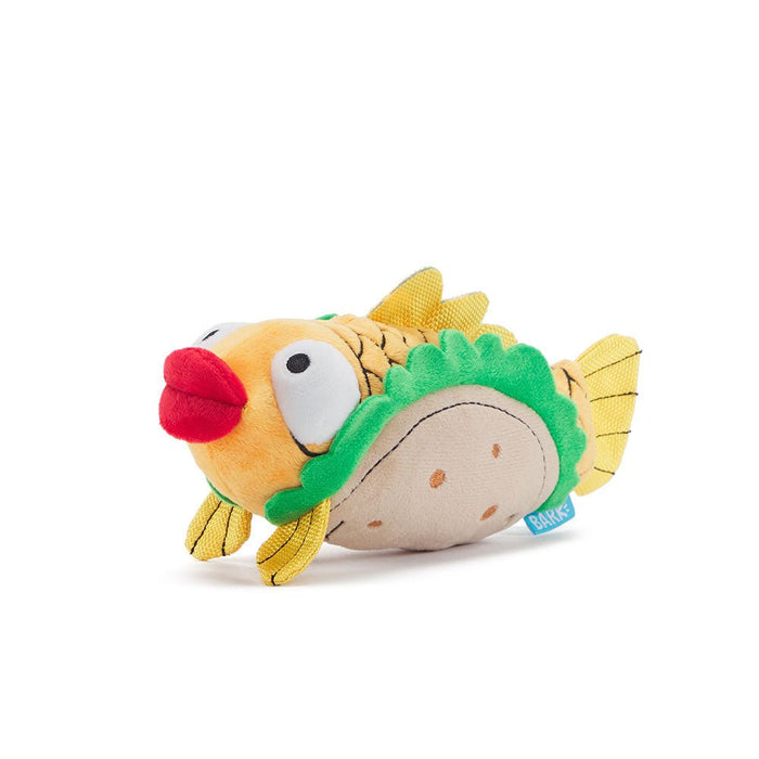 bark box fish taco BARK Ernesto the Fish Taco Toy