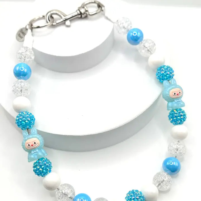 Whimsy Wilds Drizzlefuzz Beaded Pet Collar