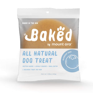 Mount Ara Baked Cookie in 3 Flavors