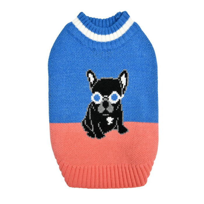Bruno Sweater in Blue